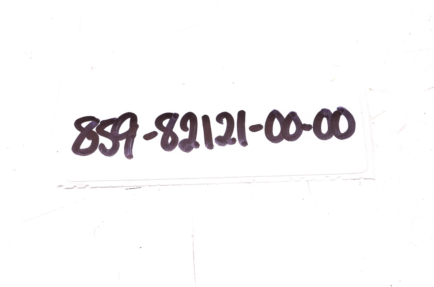 New OEM Yamaha 859-82121-00-00 Orange Wire Lead NOS
