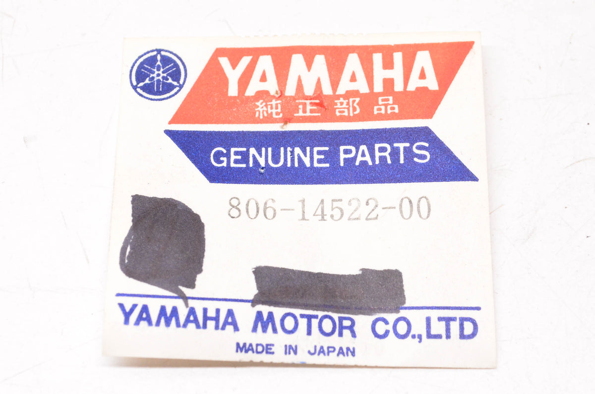 New OEM Yamaha 806-14522-00-00 Carburetor Adjuster Screw NOS