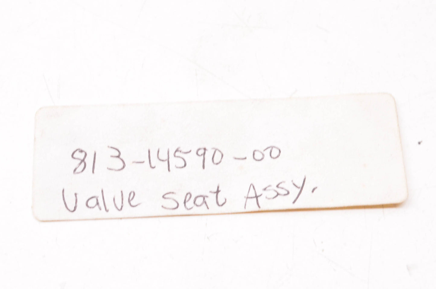 New OEM Yamaha 813-14590-00-00 Valve Seat Assembly NOS