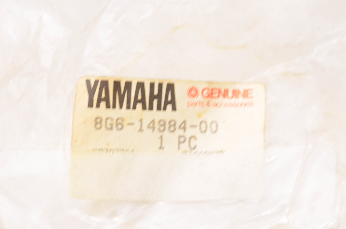 New OEM Yamaha 8G6-14984-00-00 Float Chamber Gasket NOS