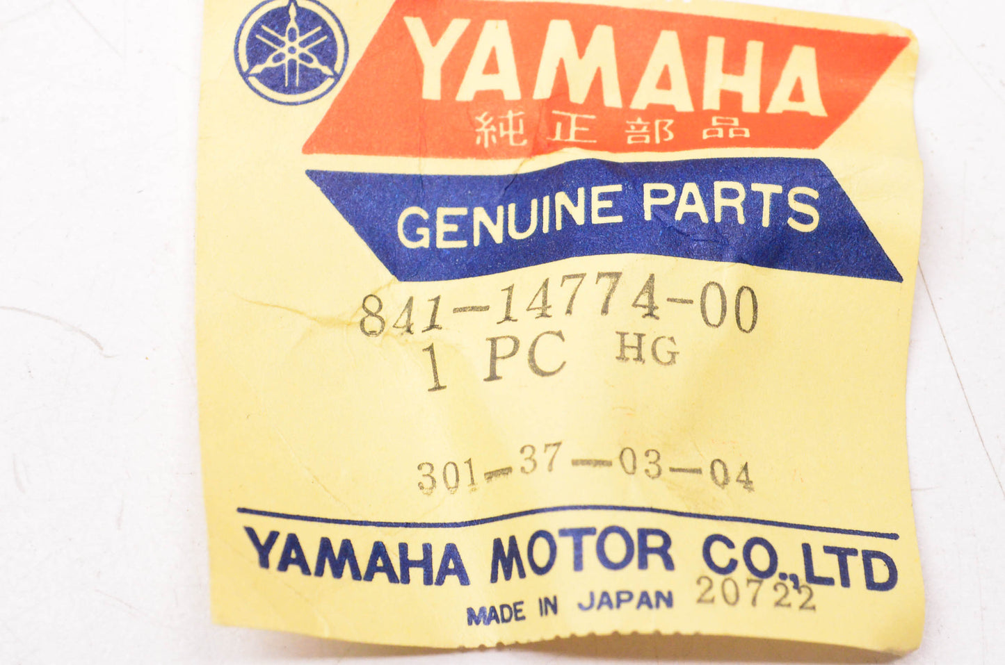 New OEM Yamaha 841-14774-00-00 Exhaust Spring NOS