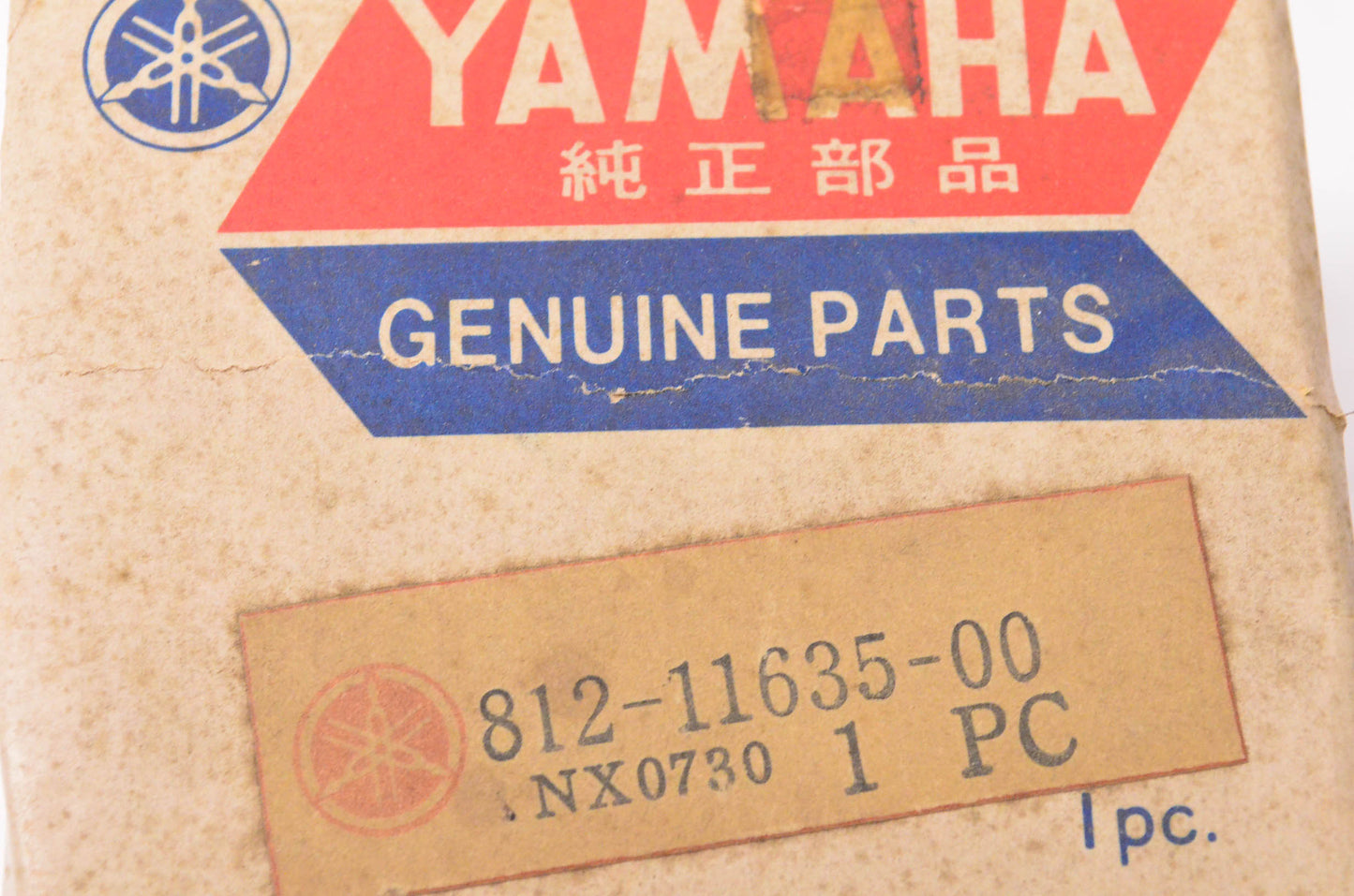 New OEM Yamaha 812-11635-00-00 Piston NOS