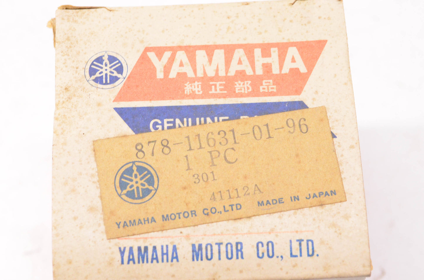 New OEM Yamaha 878-11631-01-96 Piston NOS