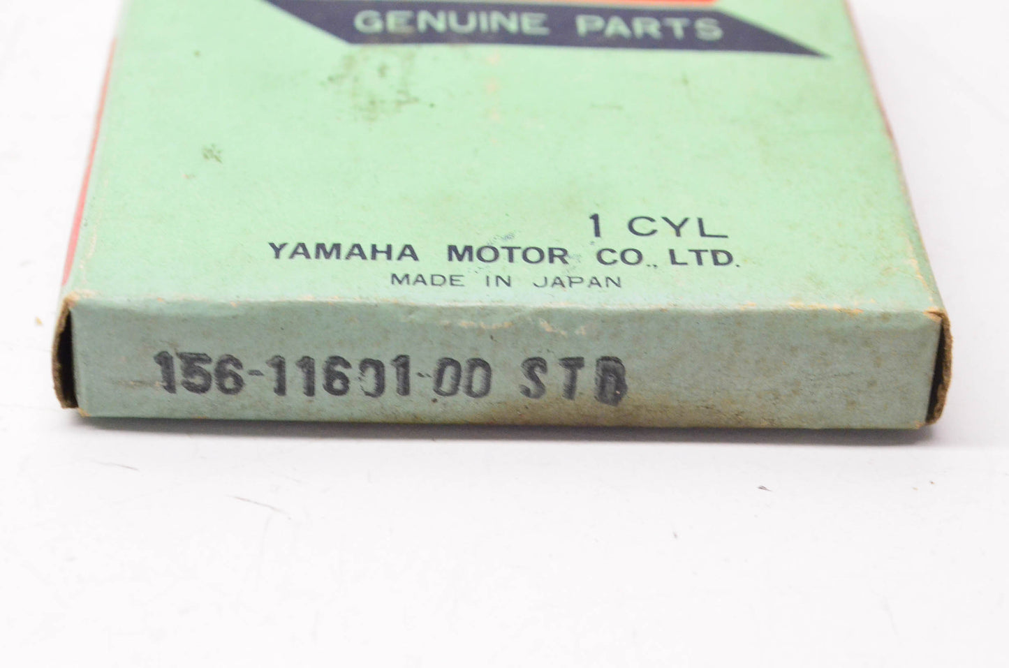 New OEM Yamaha 156-11601-00-00 Piston Ring Kit NOS
