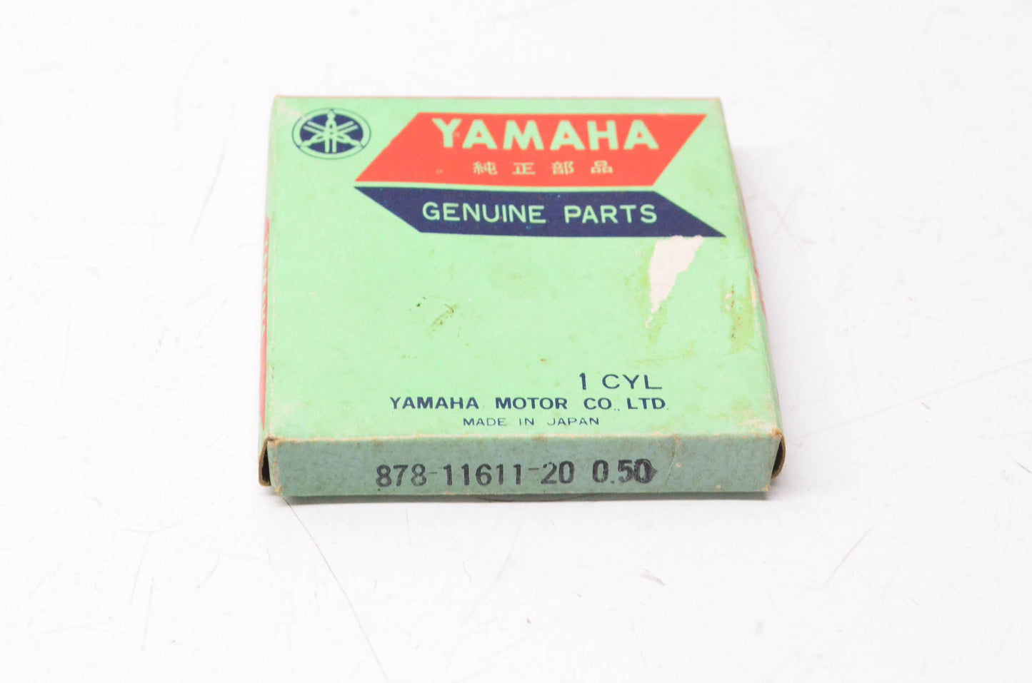 New OEM Yamaha 878-11611-20-00 Piston Ring NOS