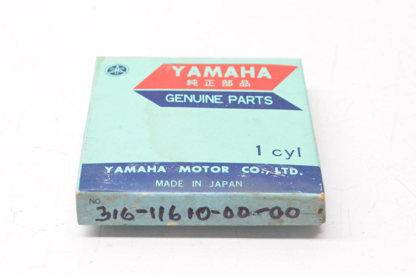 New OEM Yamaha 316-11610-00-00 Piston Ring Kit NOS