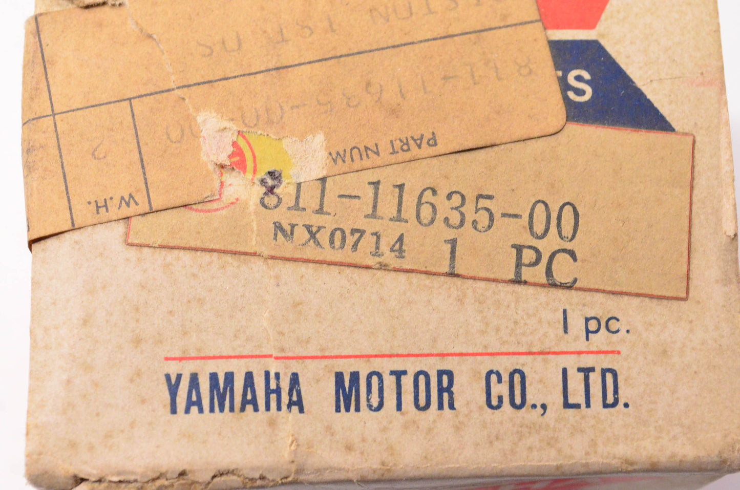 New OEM Yamaha 811-11635-00-00 Piston NOS