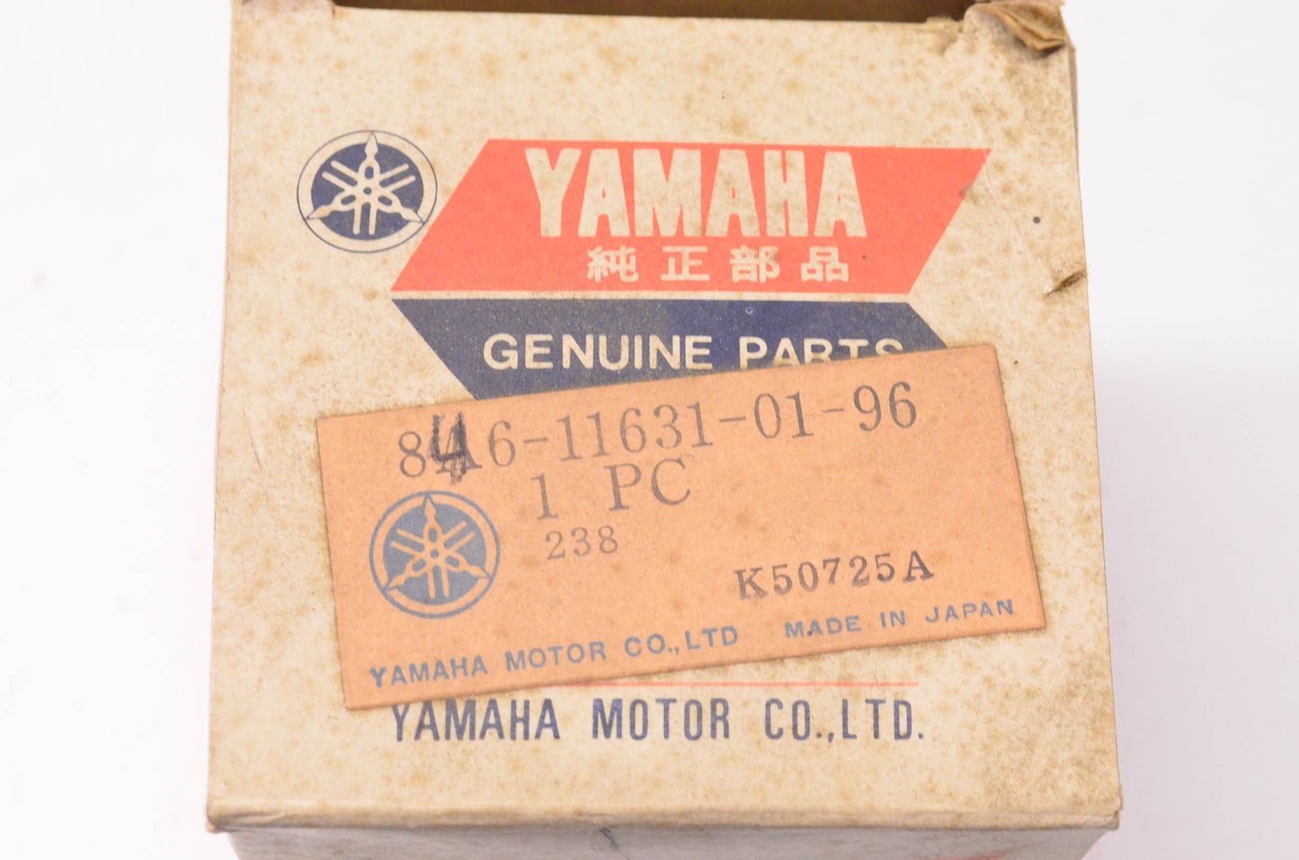New OEM Yamaha 8A6-11631-01-96 Piston NOS