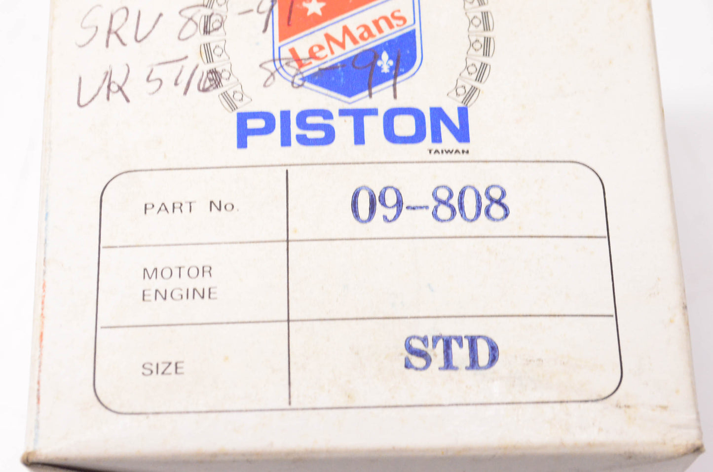 Lemans 09-808, 8R6-11631-00-00 Piston Kit NOS