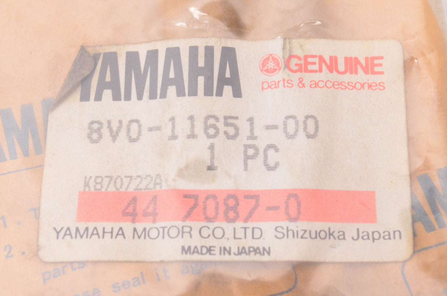 New OEM Yamaha 8V0-11651-00-00 Connecting Rod NOS
