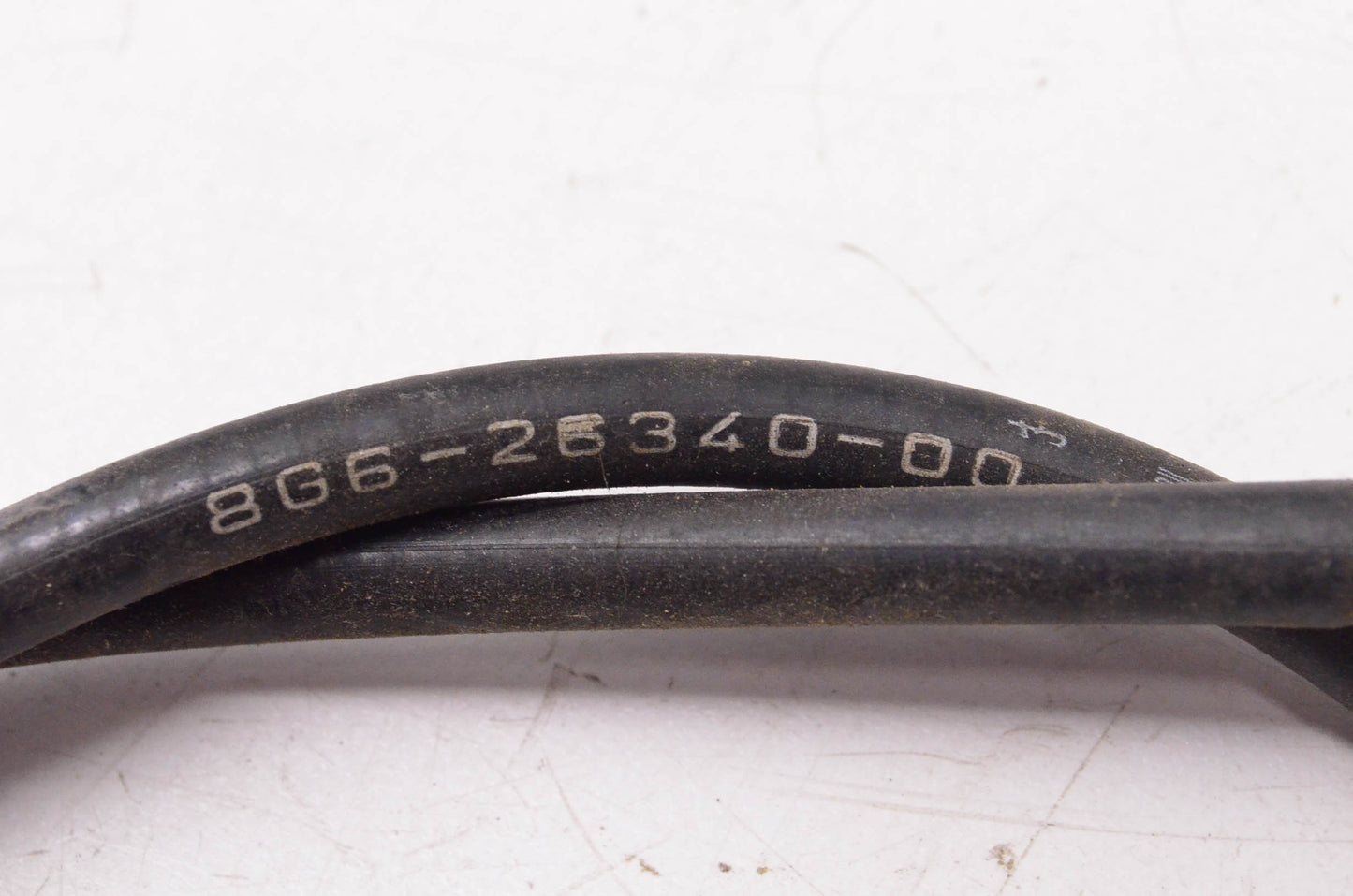 New OEM Yamaha 8G6-26340-00-00 Brake Cable NOS