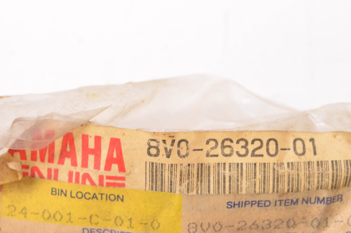 New OEM Yamaha 8V0-26320-01-00 Pump Cable NOS