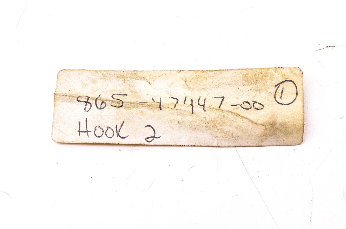 New OEM Yamaha 865-47447-00-00 Suspension Hook NOS