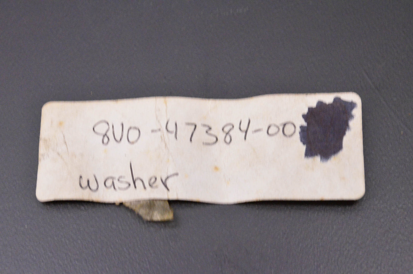New OEM Yamaha 8V0-47384-00-00 Washer NOS