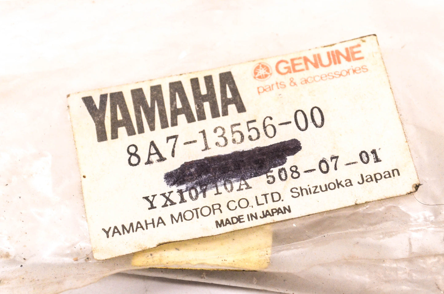 New OEM Yamaha 8A7-13556-00-00 Manifold Gasket NOS