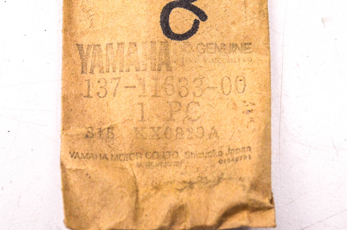 New OEM Yamaha 137-11633-00-00 Piston Pin NOS