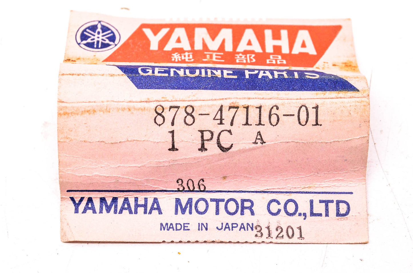 OEM Yamaha 878-47116-01-00 Runner