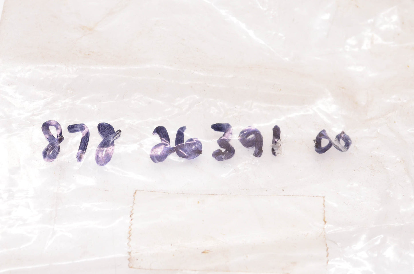 New OEM Yamaha 878-26391-00-00 Cable Clip NOS
