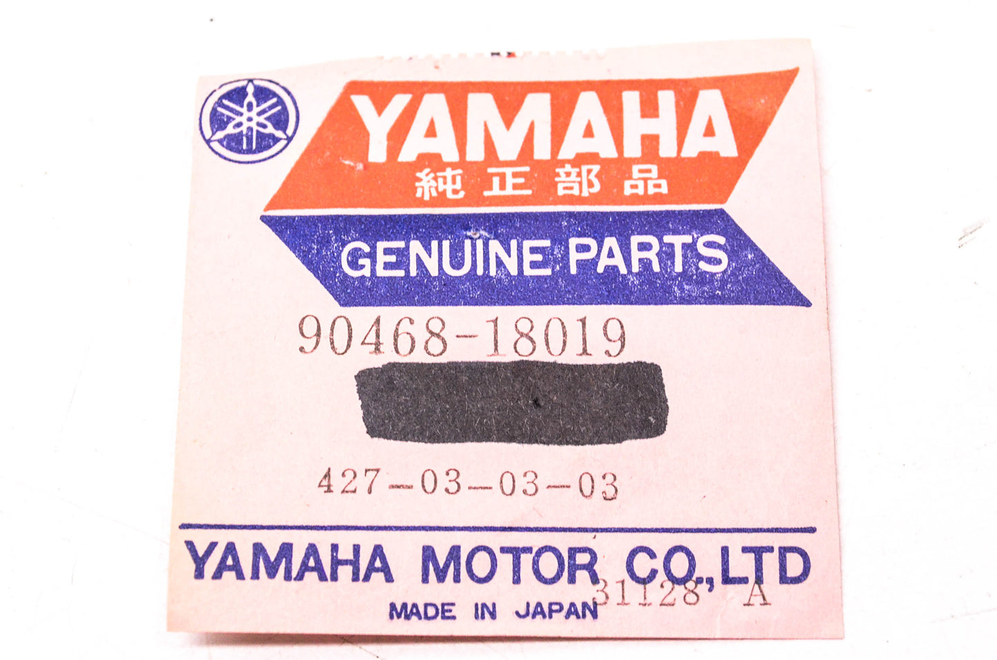 New OEM Yamaha 90468-18019-00 Cotter Pin NOS