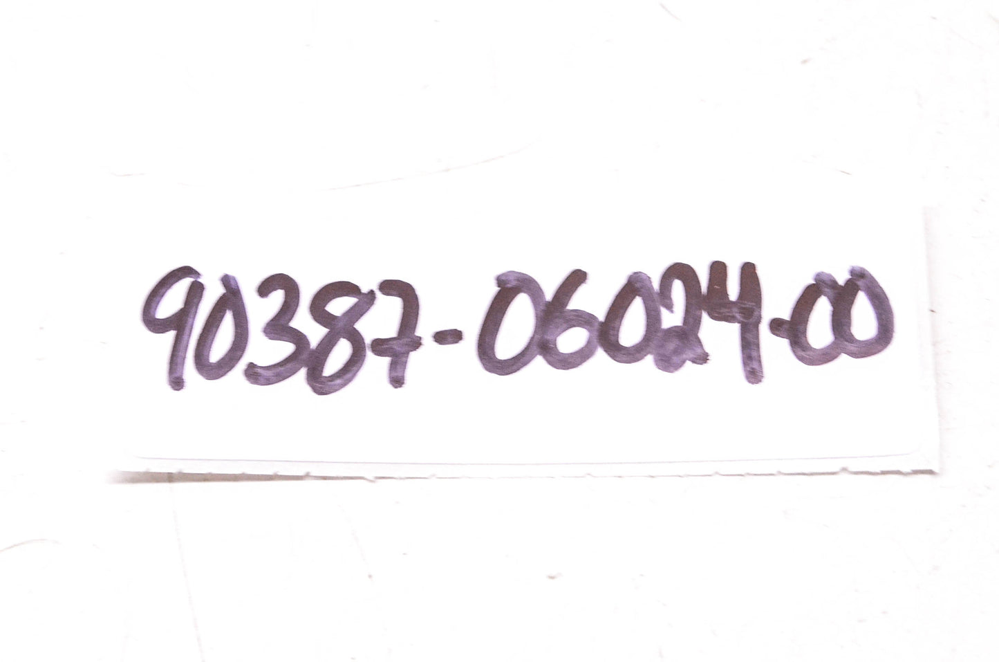 New OEM Yamaha 90387-06024-00 Collar NOS