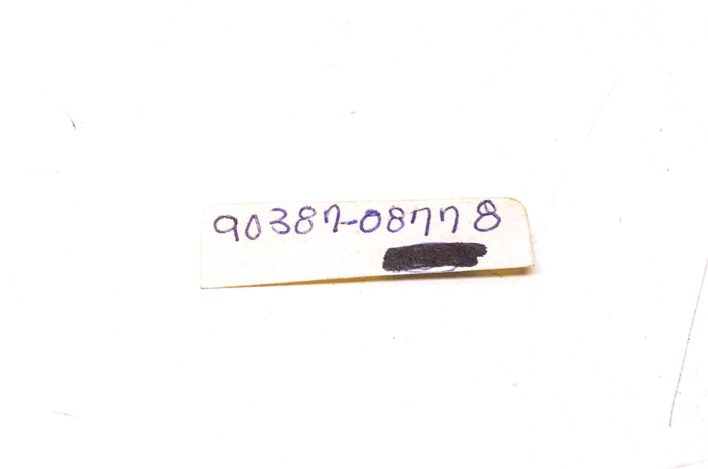New OEM Yamaha 90387-08778-00 Collar Qty 2 NOS