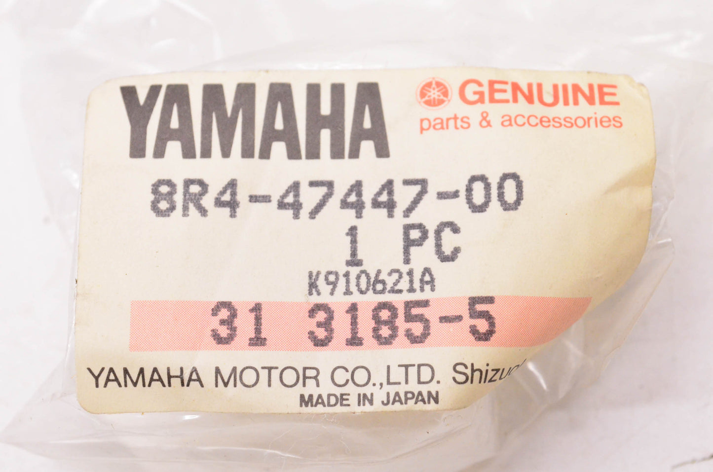 New OEM Yamaha 8R4-47447-00-00 Suspension Hook NOS