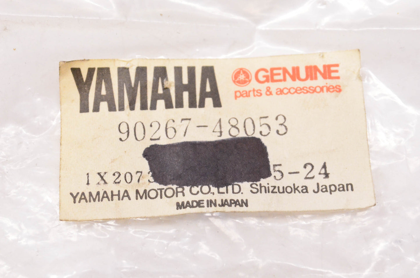 New OEM Yamaha 90267-48053-00 Blind Rivet NOS
