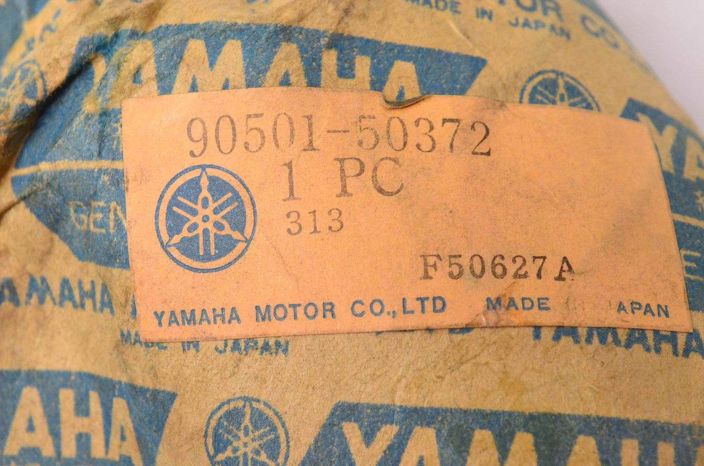 New OEM Yamaha 90501-50372-00 Compression Spring NOS