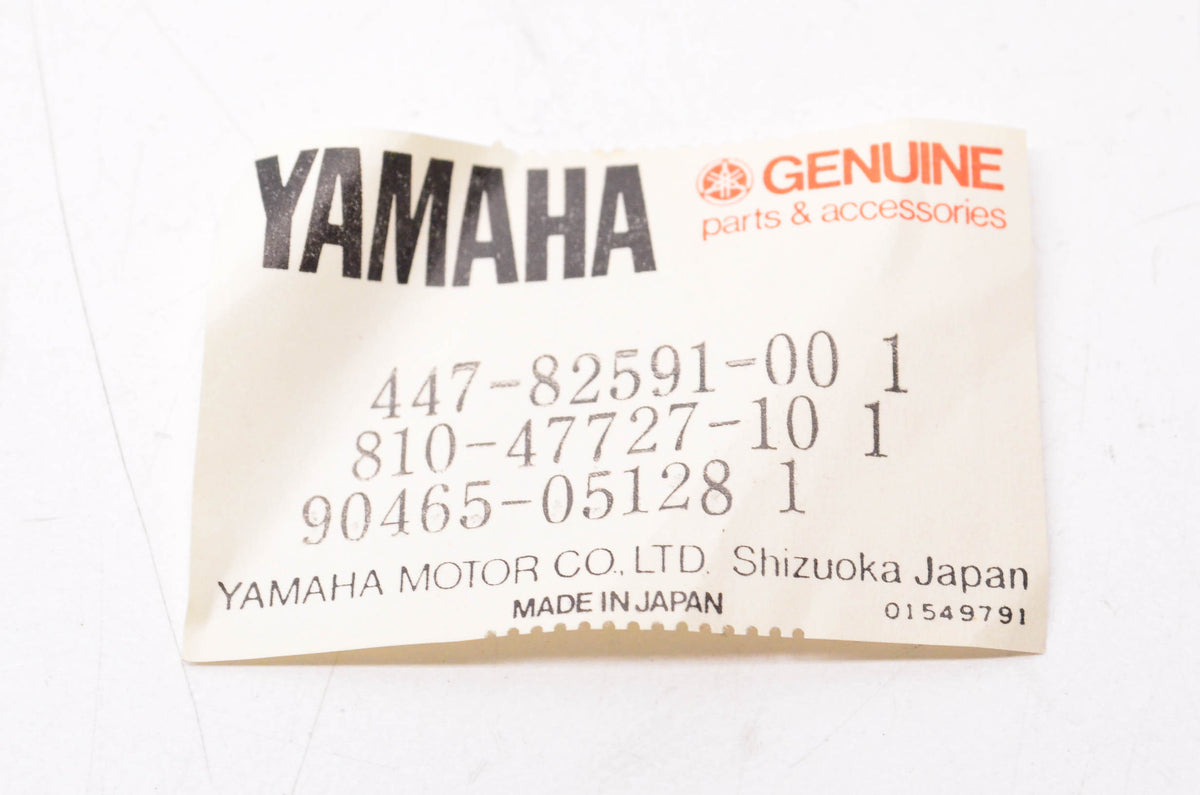 New OEM Yamaha 447-82591-00-00, 810-47727-10-00 Band & Gasket Kit NOS