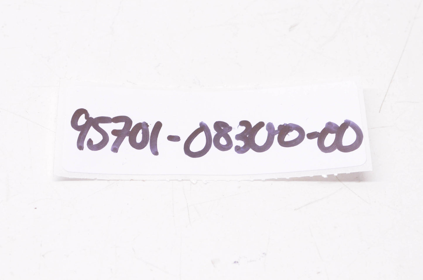 OEM Yamaha 95701-08300-00 Nut