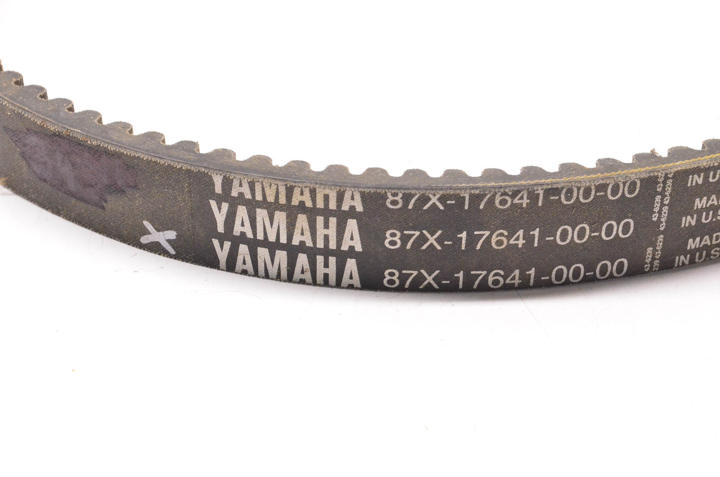 OEM Yamaha 87X-17641-00-00 Clutch Belt