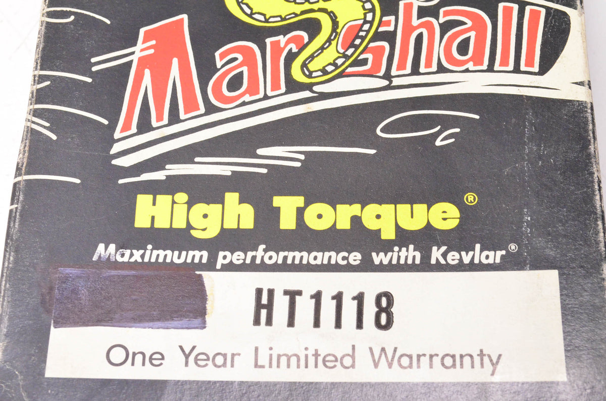 Marshall HT1118 High Torque Belt NOS