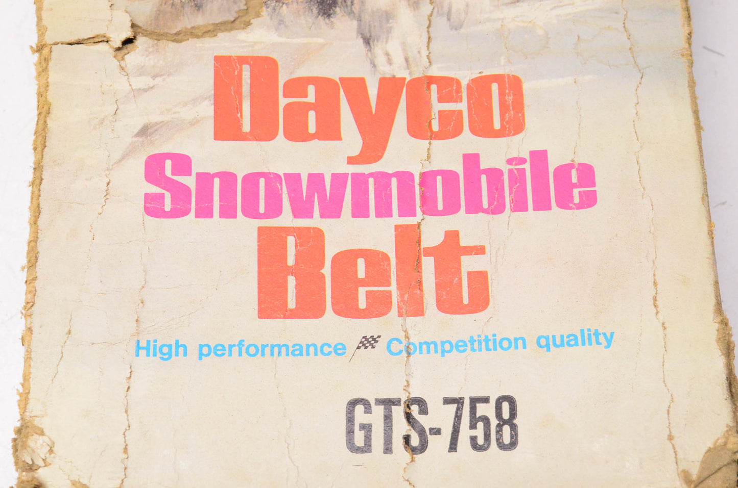 Dayco GTS-758 Snowmobile Drive Belt NOS