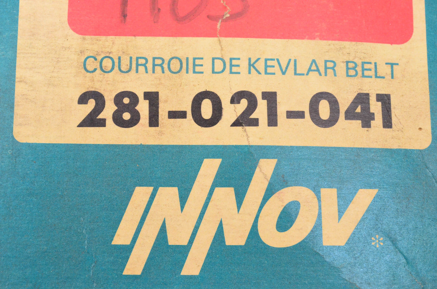 Innov 281-021-041 Belt NOS