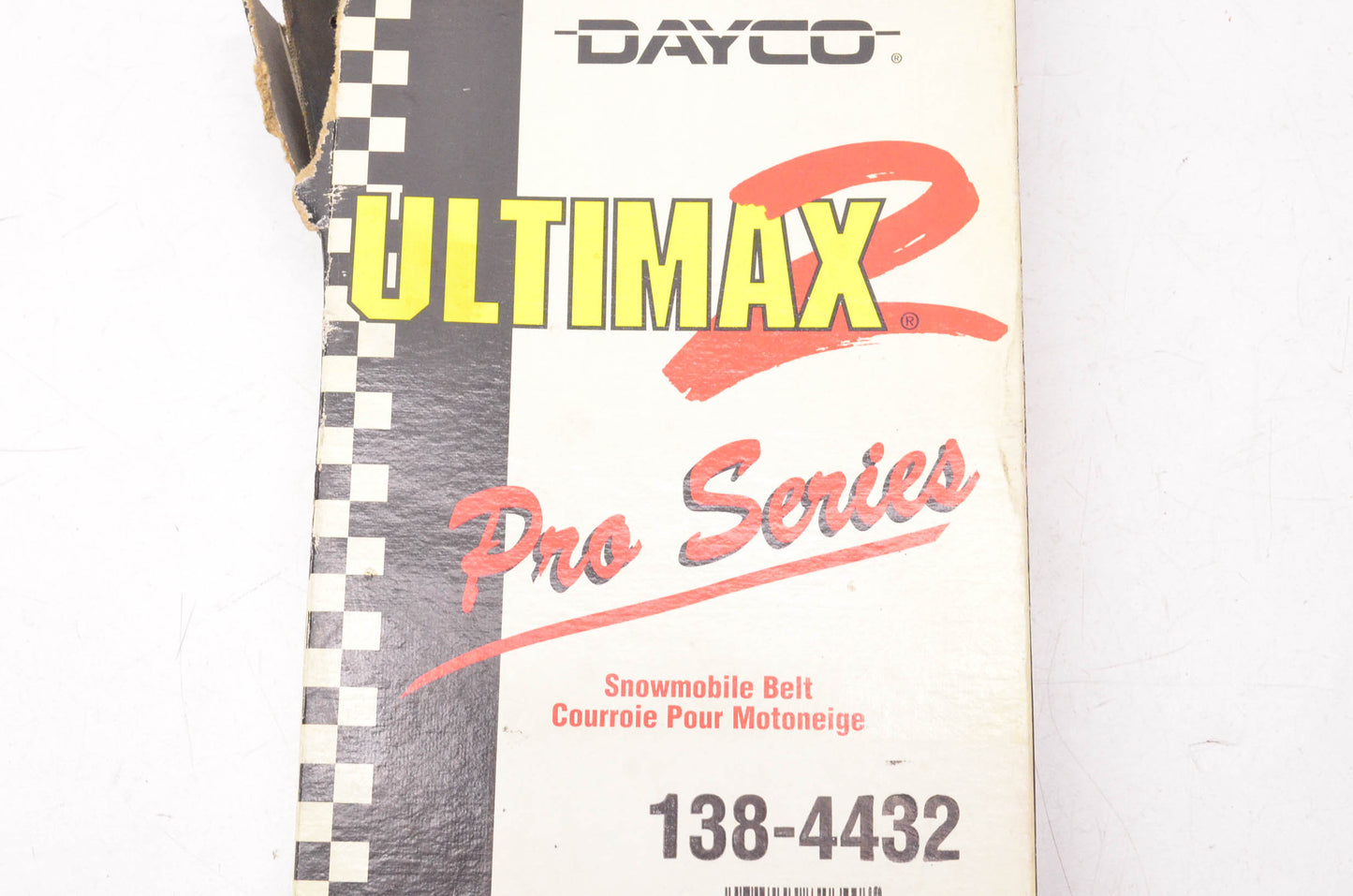 Dayco 138-4432 Ultimax2 Snowmobile Belt NOS