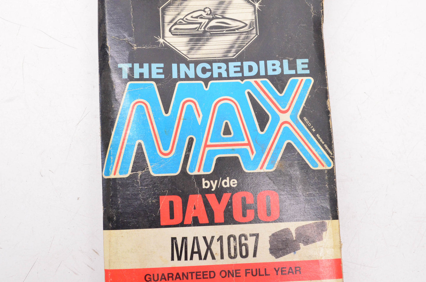 Dayco MAX1067 Dayco Incredible MAX Belt NOS