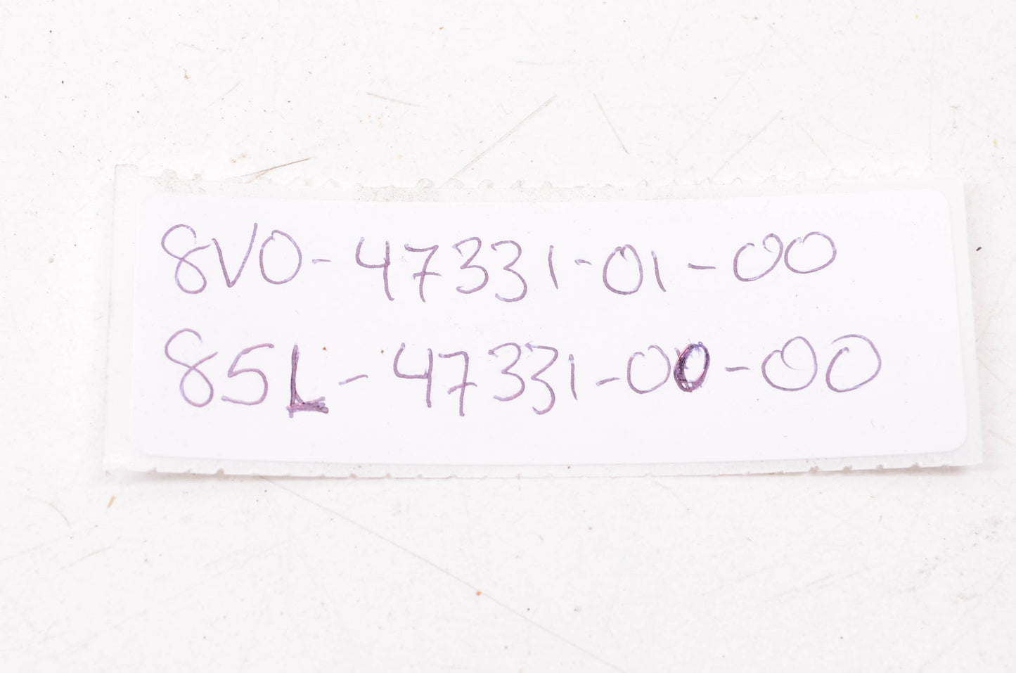 OEM Yamaha 8V0-47331-01-00 Pivot Arm
