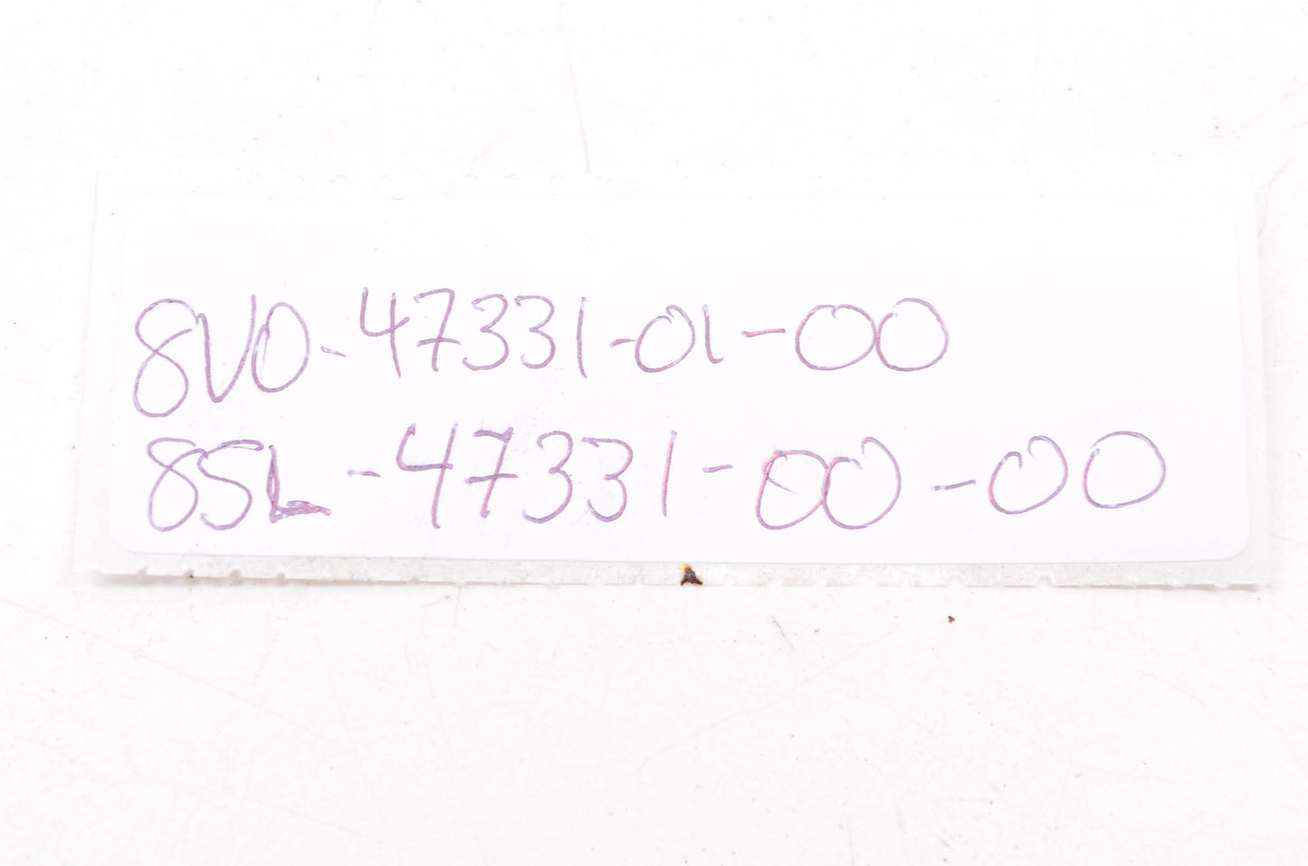 OEM Yamaha 8V0-47331-01-00 Pivot Arm