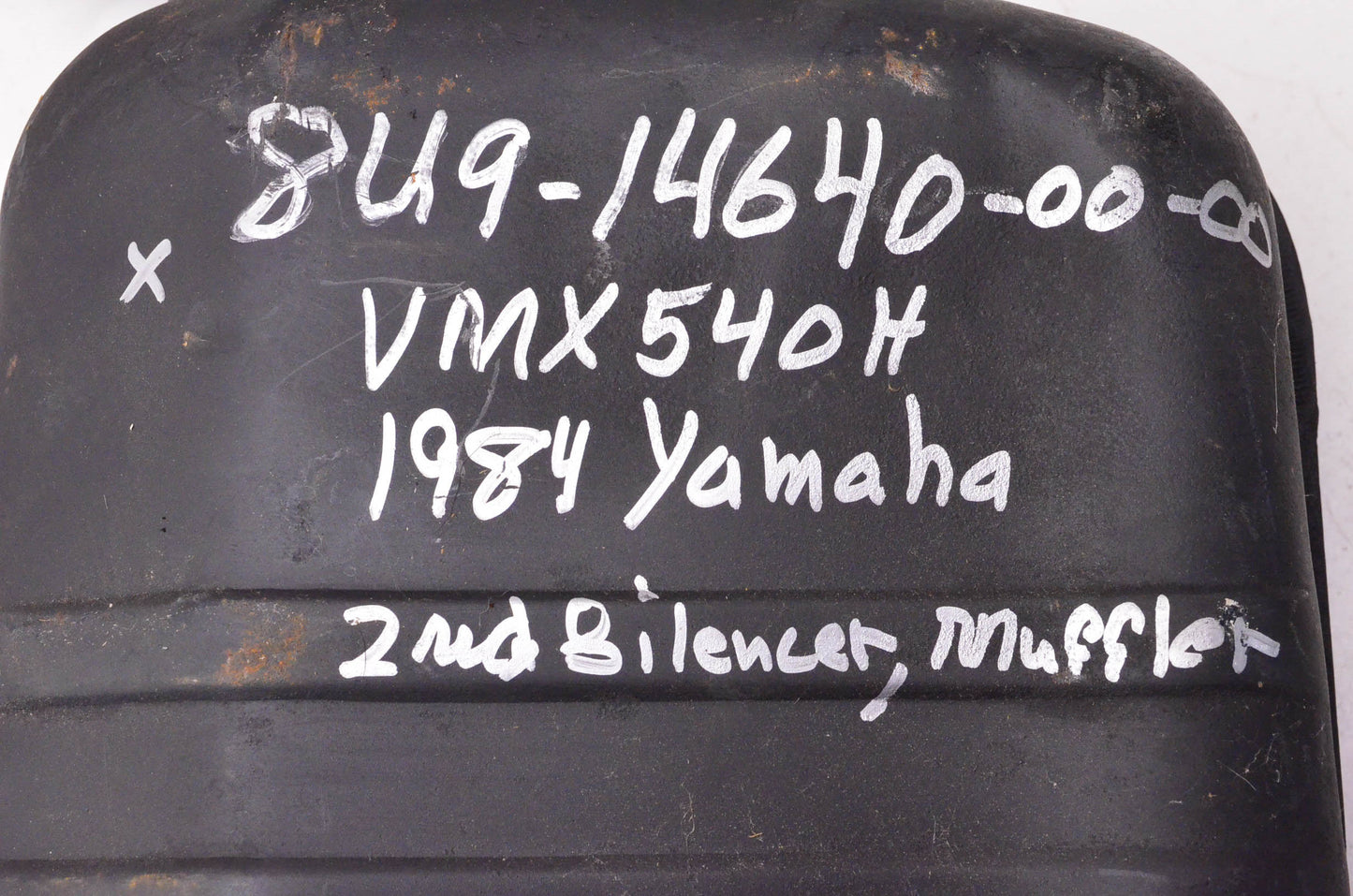 OEM Yamaha 8U9-14640-00-00 Muffler
