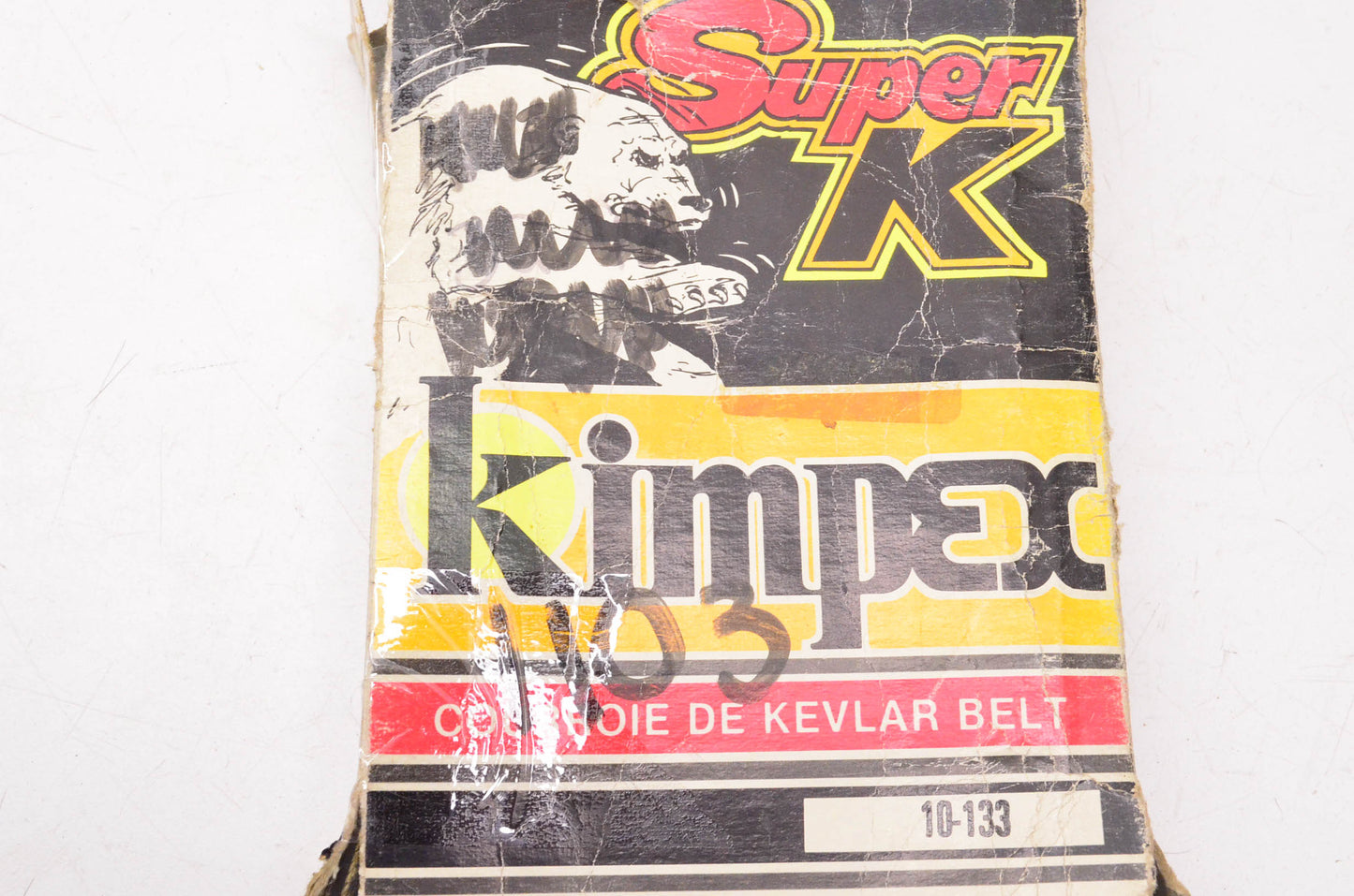 Kimpex 10-133 Super K Drive Belt NOS