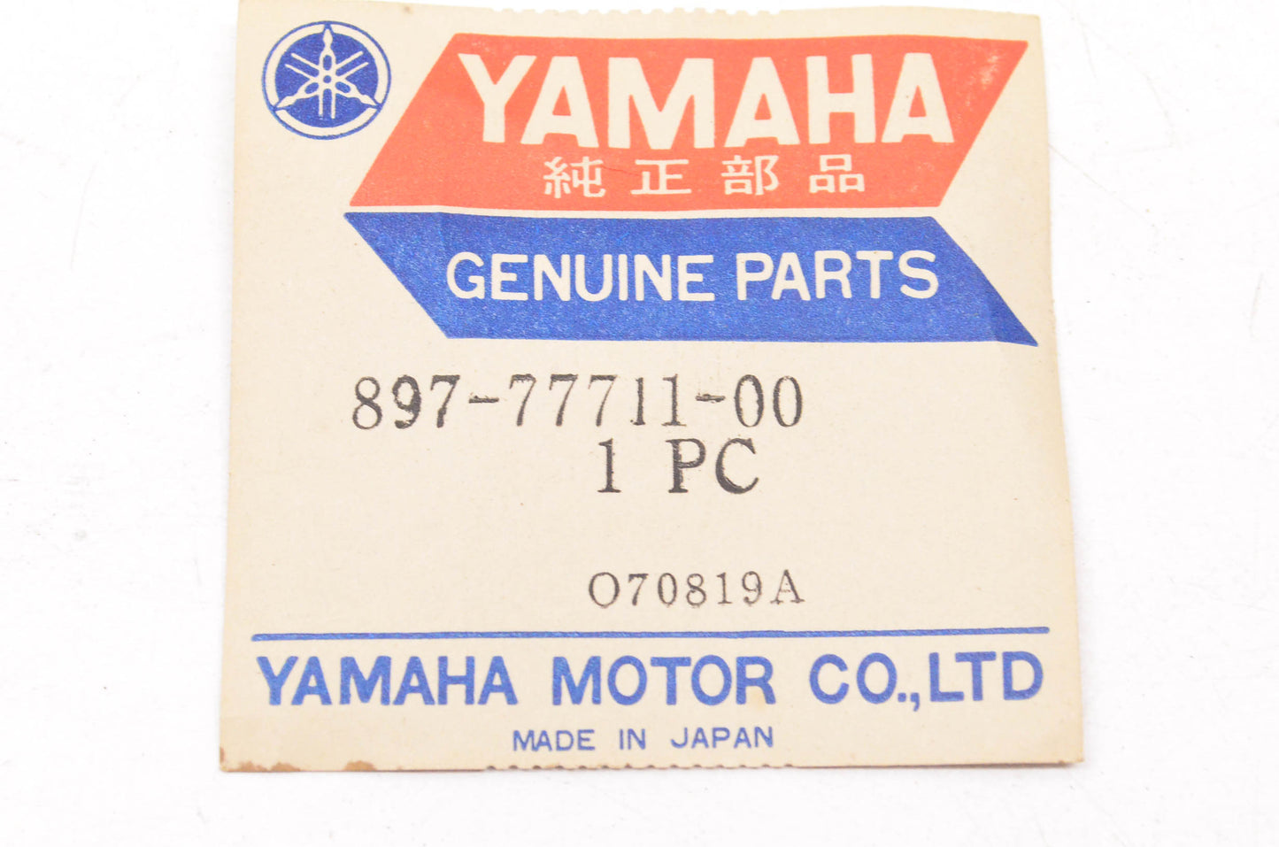 New OEM Yamaha 897-77711-00-00 Instrument Panel NOS