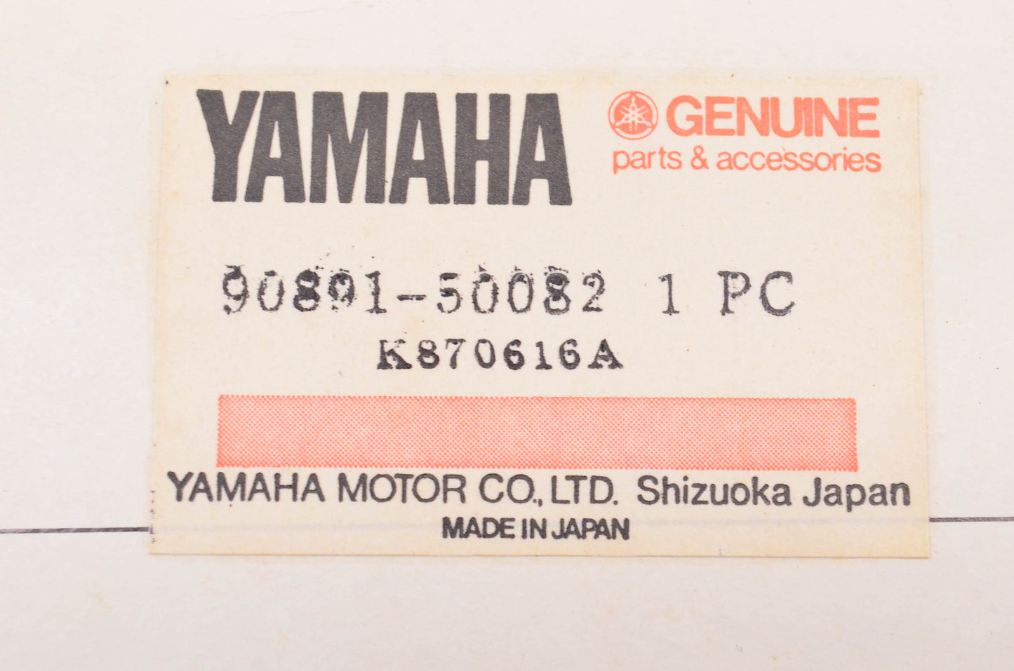 New OEM Yamaha 90891-50082-00-00 EX570L Right Hand Carburetor Assembly NOS