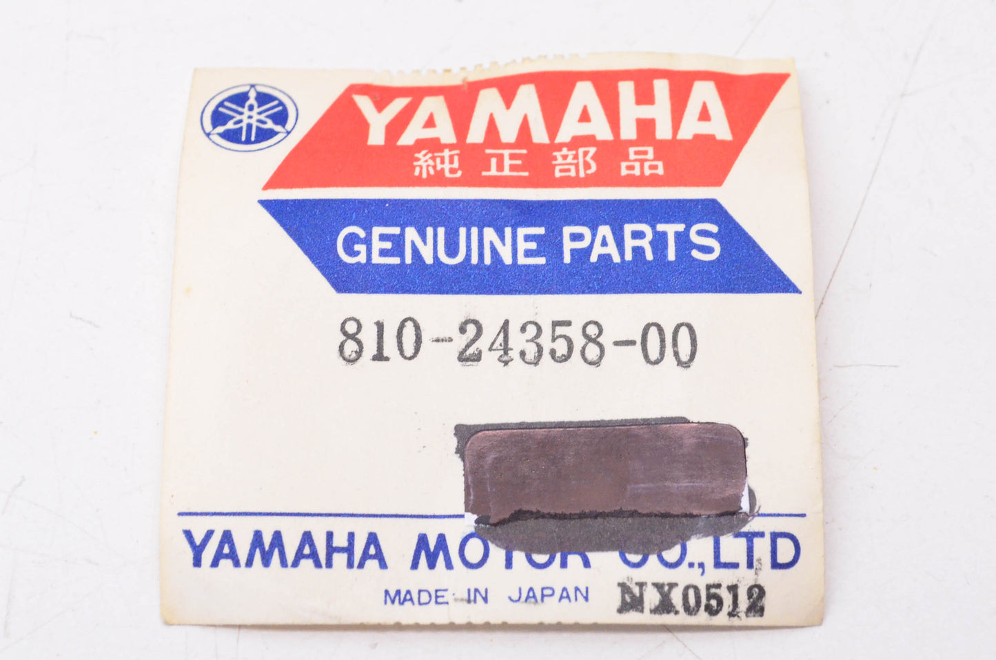 New OEM Yamaha 810-24358-00-00 Pipe Clamp NOS