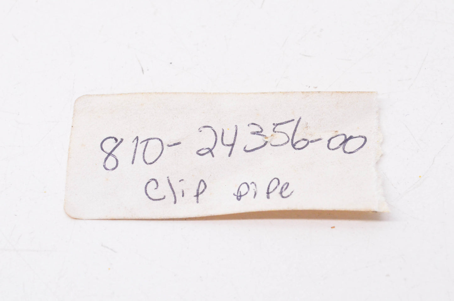 New OEM Yamaha 810-24356-00-00 Fuel Hose Clamp NOS