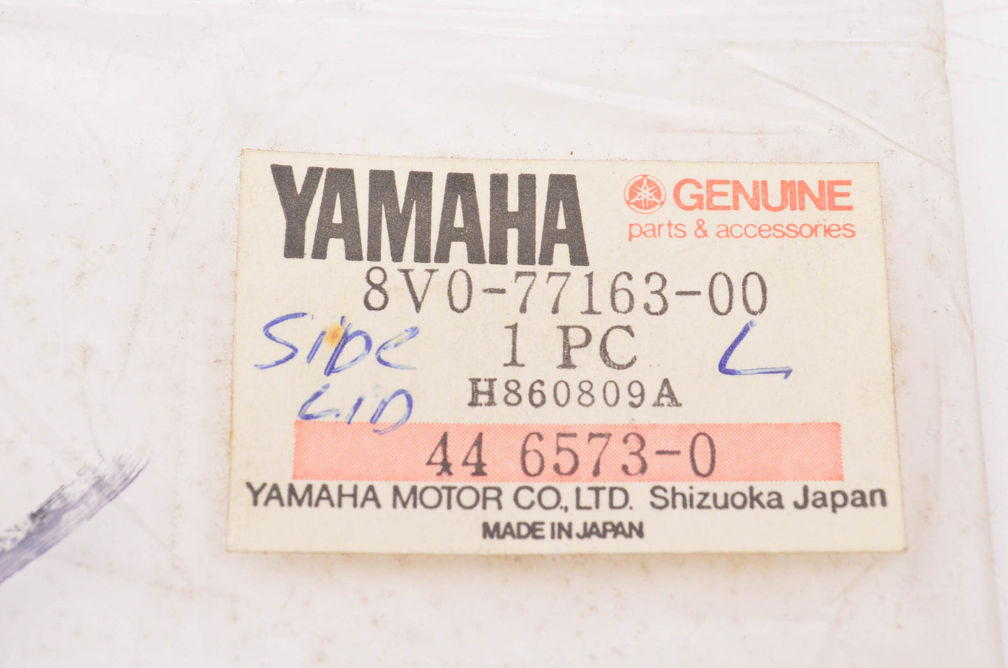 New OEM Yamaha 8V0-77163-00-00 Phazer Ornament 1 NOS