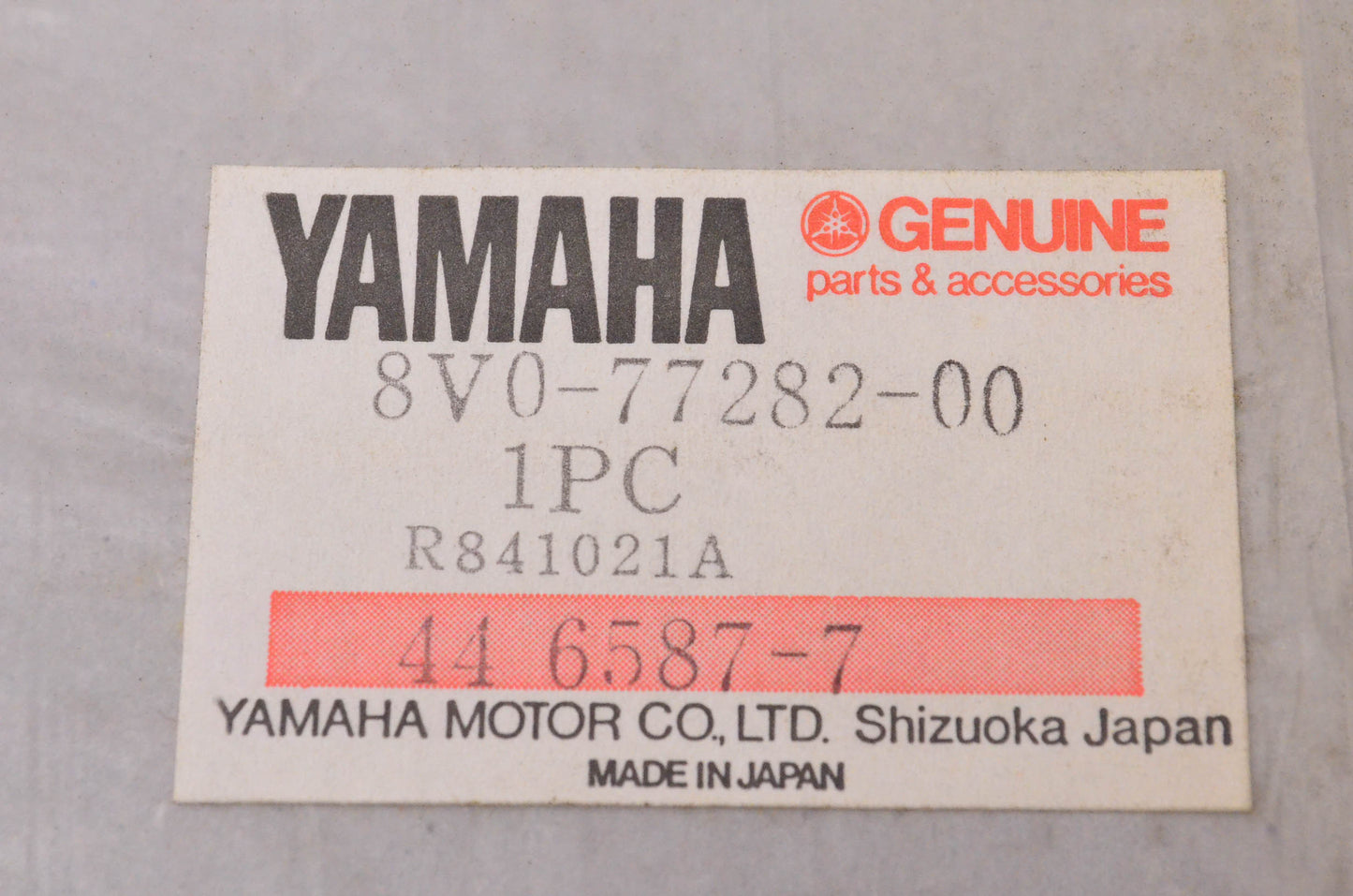 New OEM Yamaha 8V0-77282-00-00 1984 Phazer Stripe 2 Emblem NOS