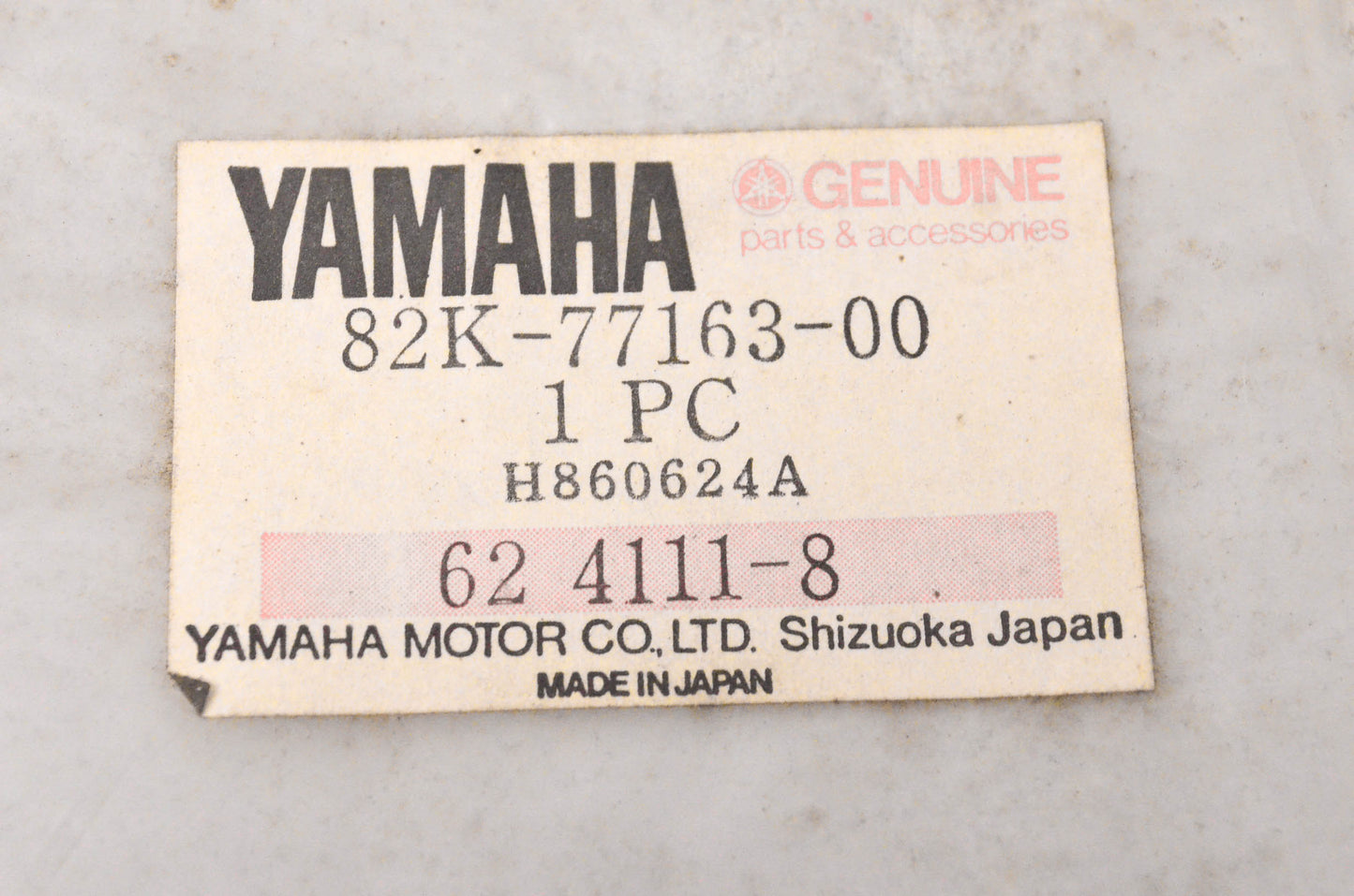 New OEM Yamaha 82K-77163-00-00 Phazer Ornament 1 NOS