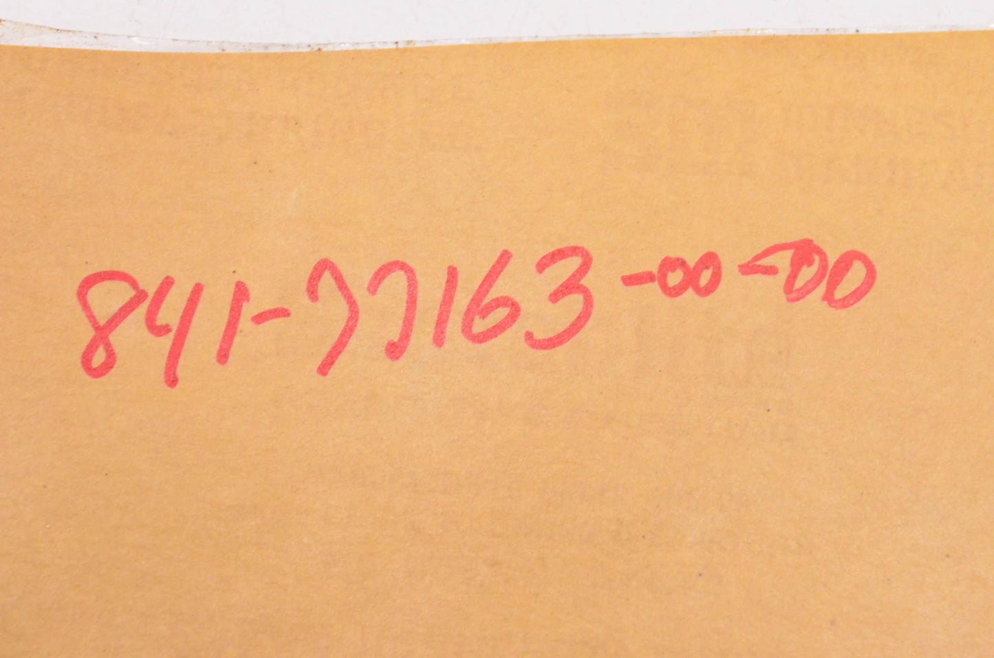 New OEM Yamaha 841-77163-00-00 Ornament 1 NOS
