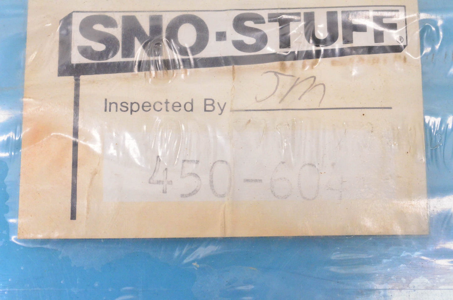 Sno-Stuff 450-604 Windshield NOS