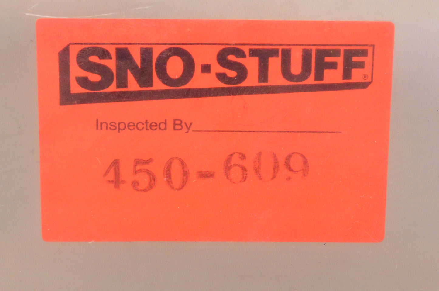 Sno-Stuff 450-609 Windshield NOS